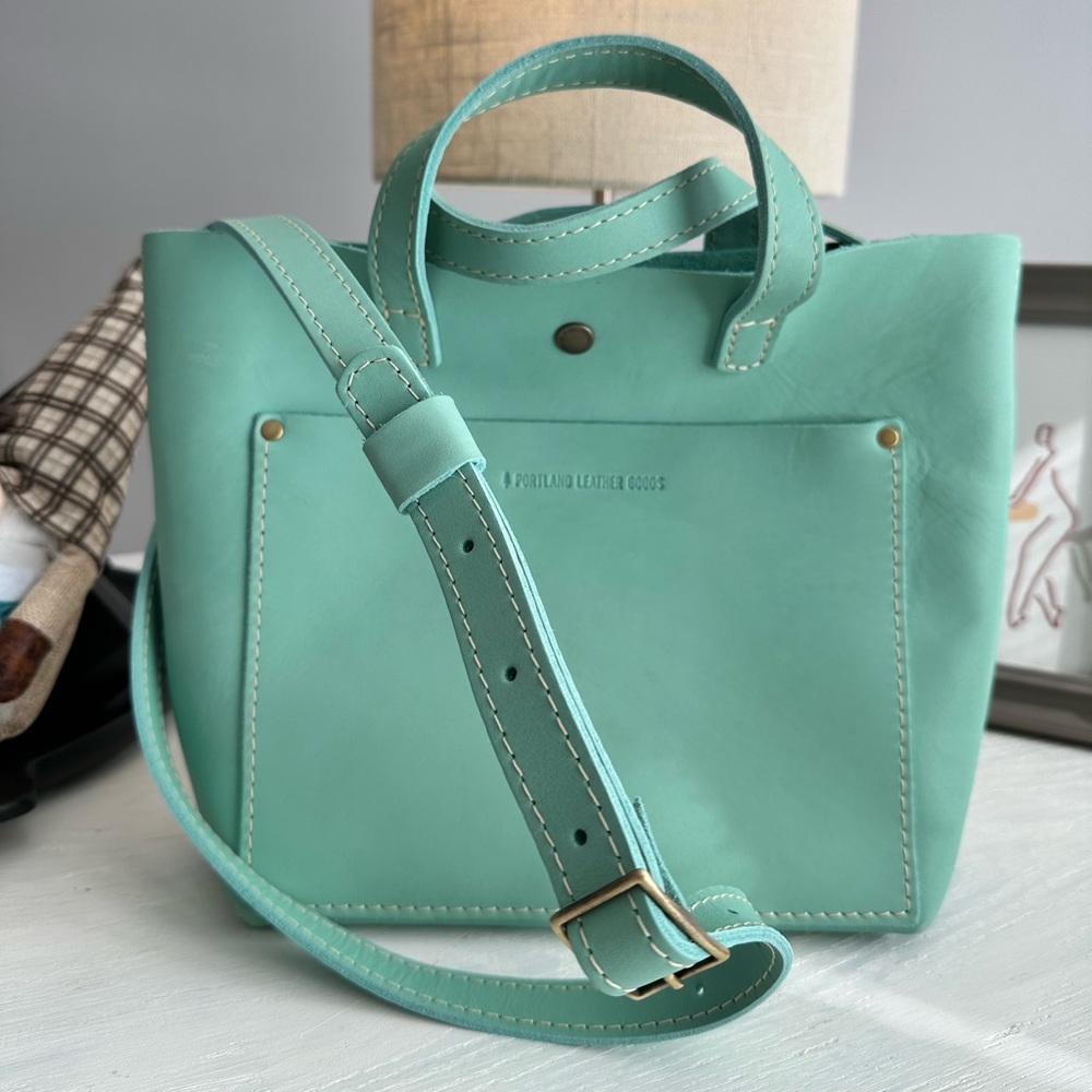 Portland leather handbag